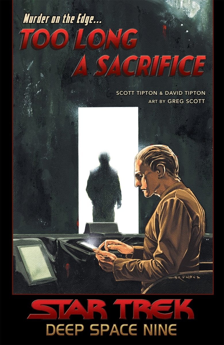 Star Trek: Deep Space Nine - Too Long A Sacrifice TP - Walt's Comic Shop