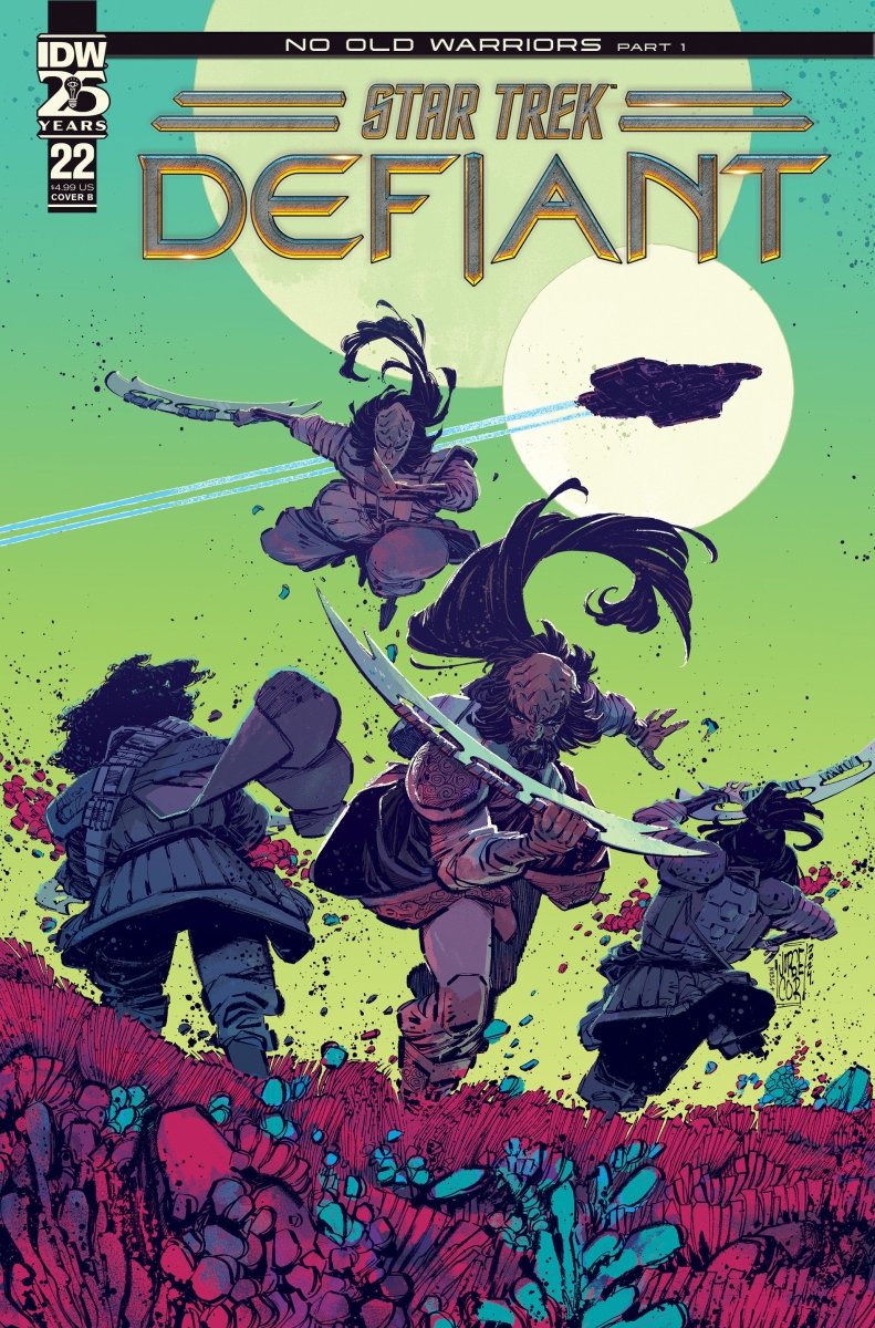 Star Trek: Defiant #22 Variant B (Corona) - Walt's Comic Shop