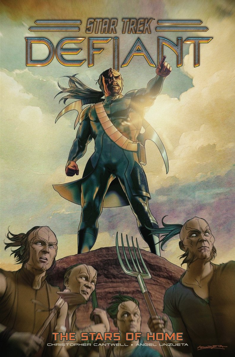 Star Trek: Defiant, Vol. 4: The Stars Of Home HC - Walt's Comic Shop