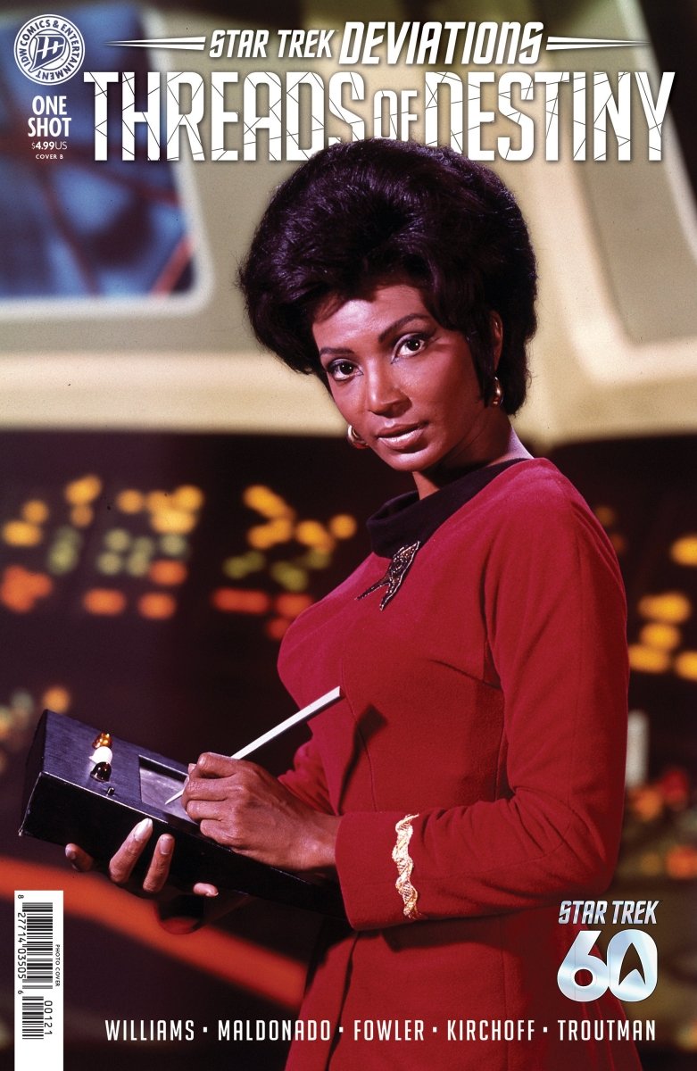 Star Trek: Deviations Threads Of Destiny Variant B (Photo Variant) - Walt's Comic Shop