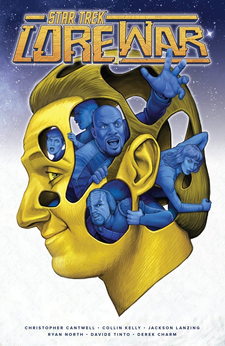 Star Trek: Lore War TP *PRE - ORDER* - Walt's Comic Shop