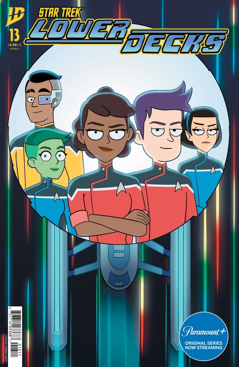 Star Trek: Lower Decks 13 Cover A (Smith) - Walt's Comic Shop