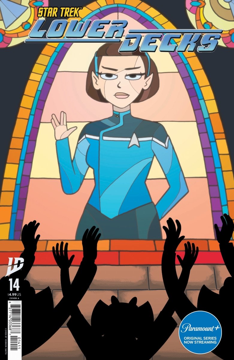 Star Trek: Lower Decks 14 Cover A (Smith) - Walt's Comic Shop
