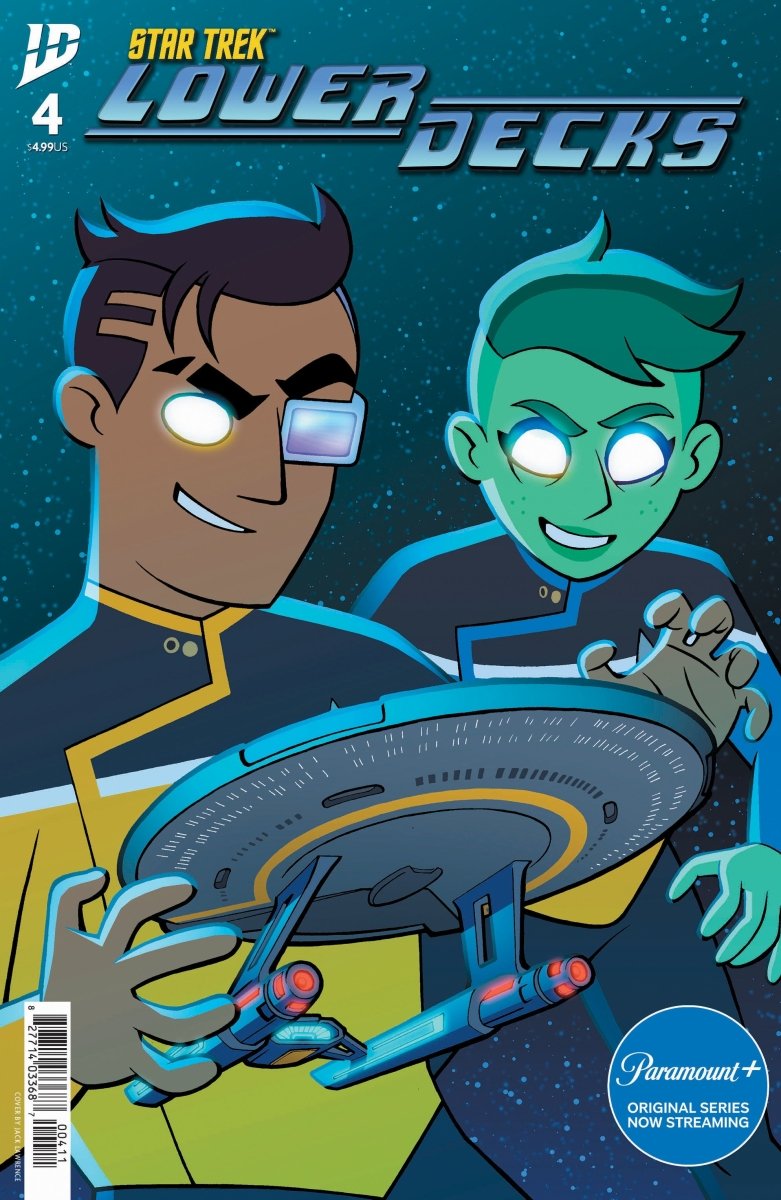 Star Trek: Lower Decks #4 Cover A (Lawrence) - Walt's Comic Shop