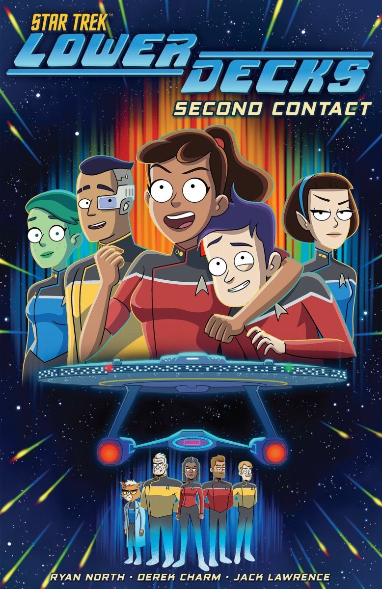 Star Trek: Lower Decks, Vol. 1: Second Contact TP *PRE - ORDER* - Walt's Comic Shop