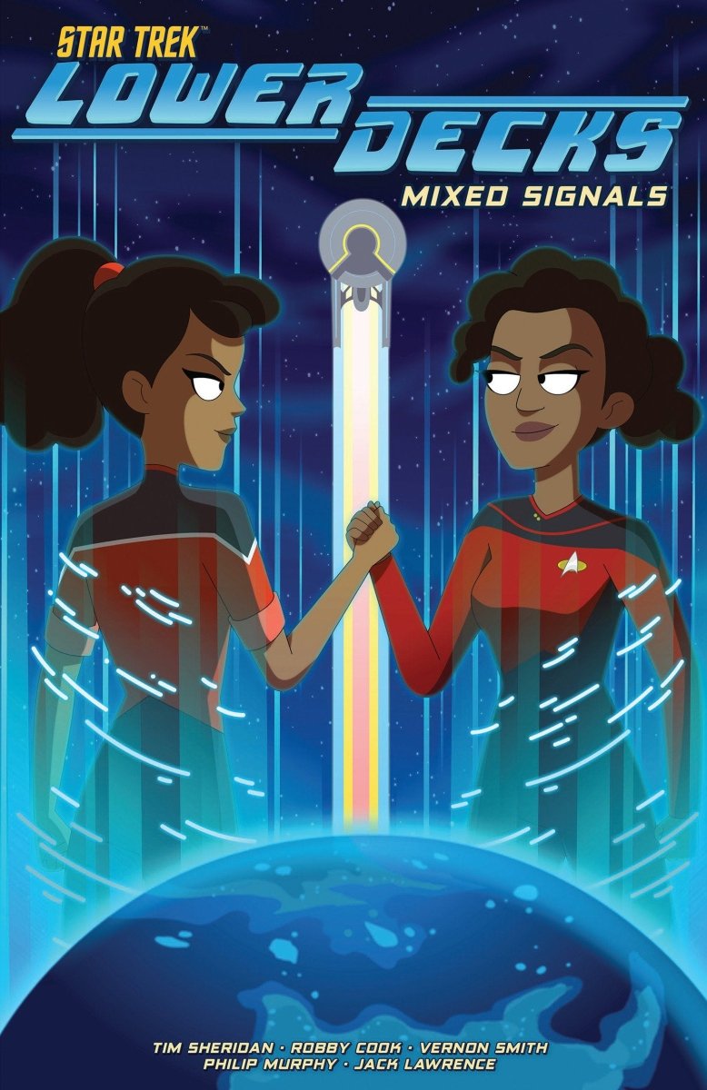 Star Trek: Lower Decks, Vol. 2: Mixed Signals TP *PRE - ORDER* - Walt's Comic Shop