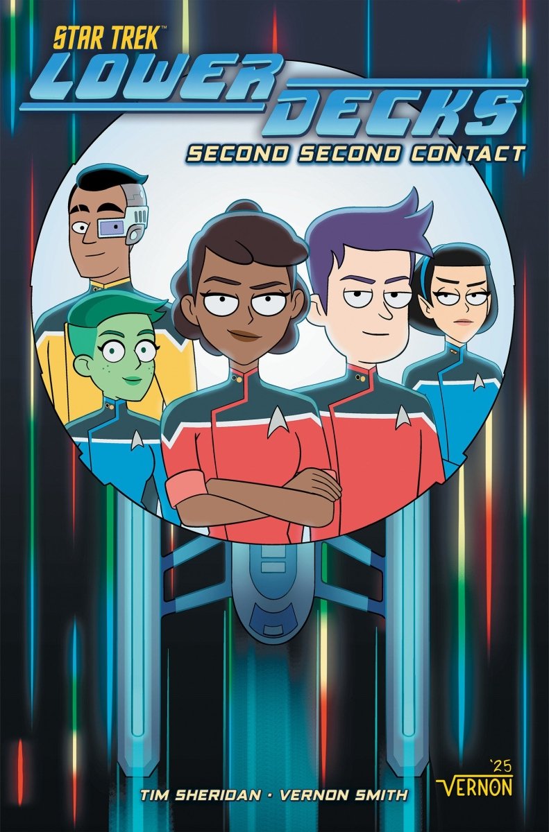 Star Trek: Lower Decks, Vol. 3: Second Second Contact TP *PRE-ORDER* - Walt's Comic Shop