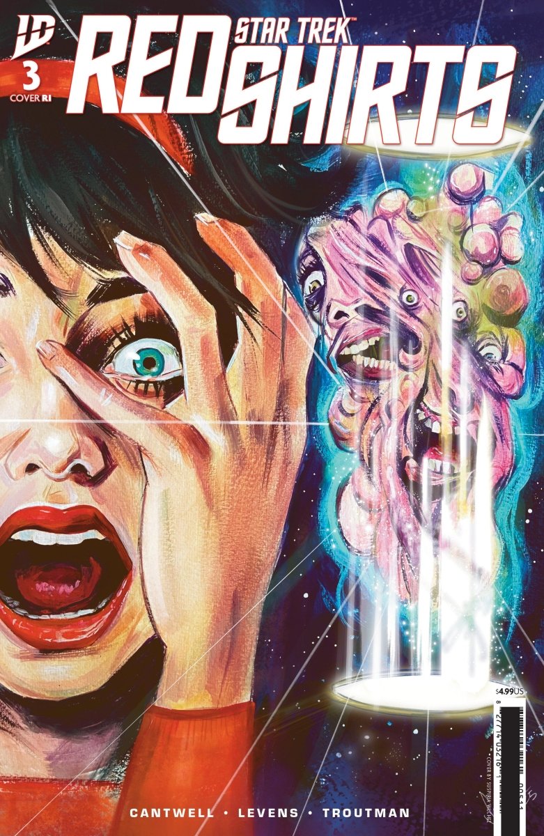 Star Trek: Red Shirts 3 1:10 Ratio Variant (Vilchez) - Walt's Comic Shop