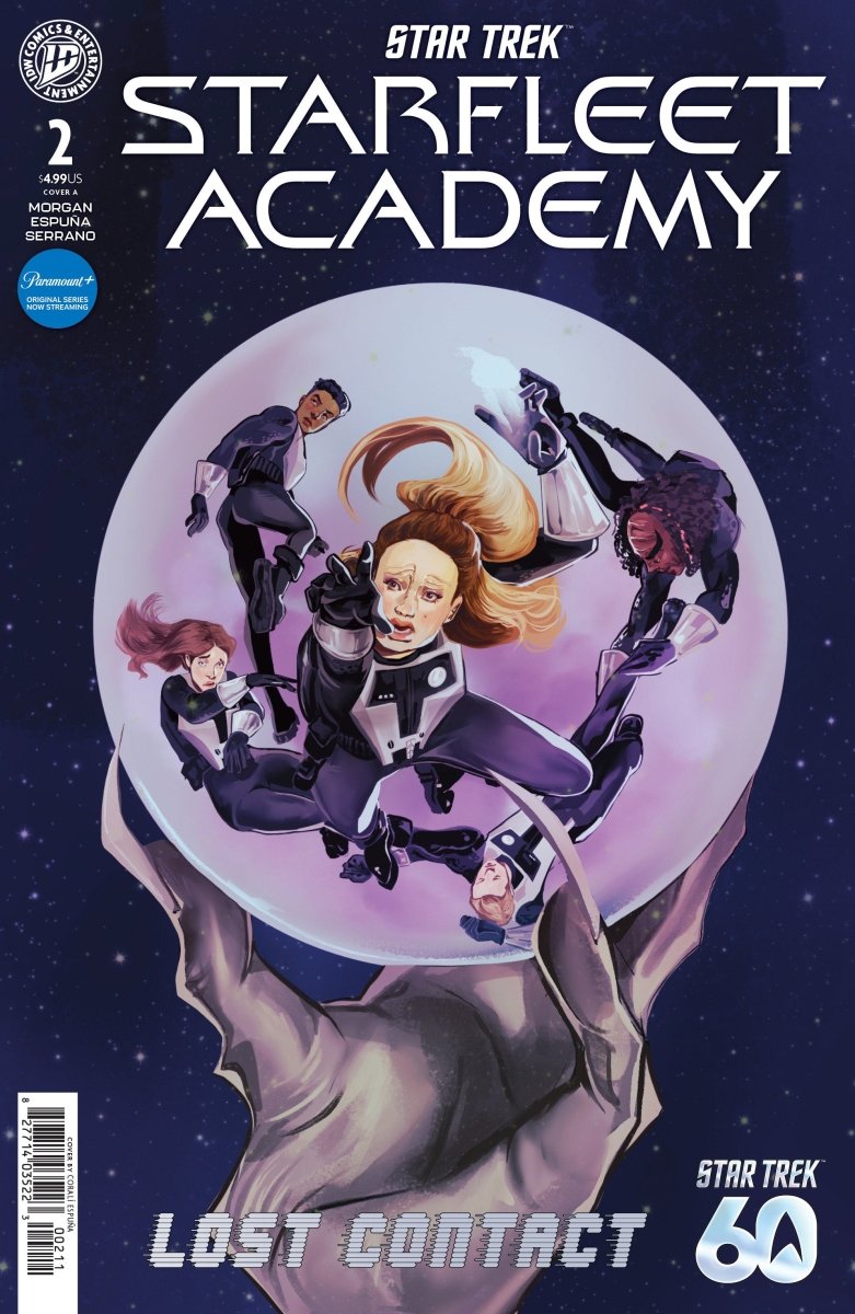 Star Trek: Starfleet Academy Lost Contact 2 Cover A (Espuna) - Walt's Comic Shop