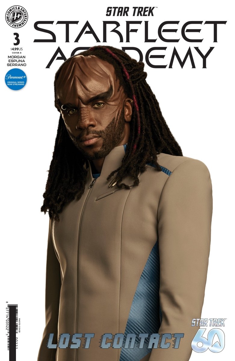 Star Trek: Starfleet Academy Lost Contact 3 Variant B (Photo Variant) - Walt's Comic Shop