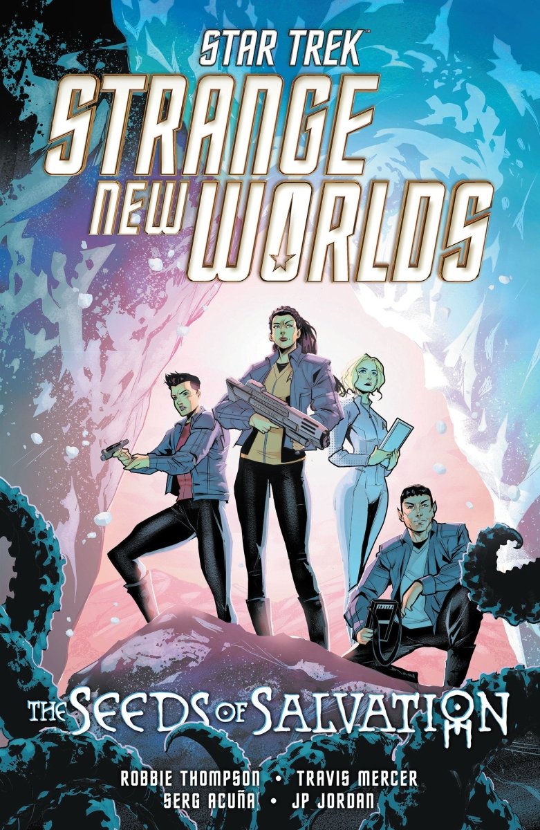 Star Trek: Strange New Worlds - The Seeds of Salvation TP *PRE - ORDER* - Walt's Comic Shop