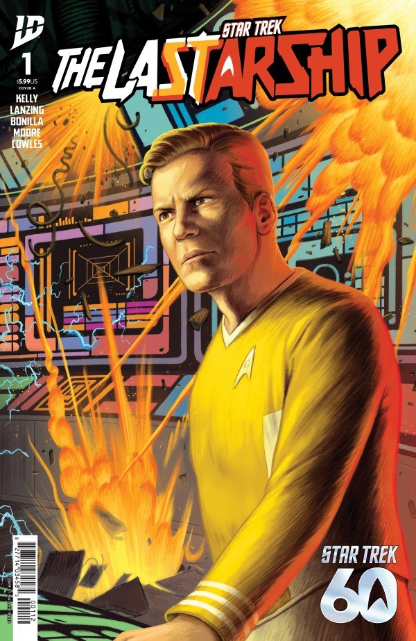 Star Trek: The Last Starship 1 Cover A 2nd Print (Ward) - Walt's Comic Shop
