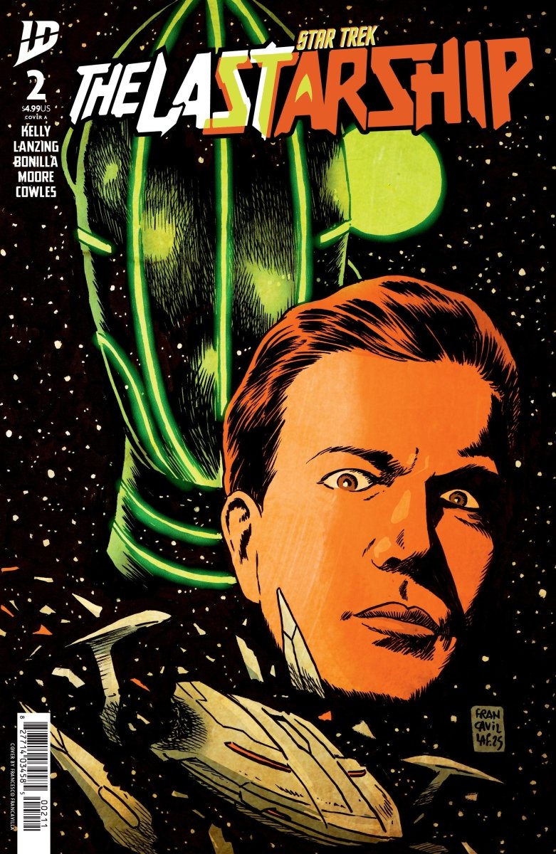 Star Trek: The Last Starship 2 Cover A (Francavilla) - Walt's Comic Shop