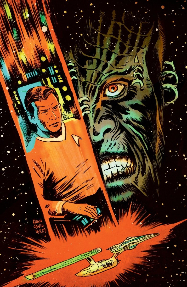 Star Trek: The Last Starship 3 1:15 Ratio Variant (Francavilla Full Art) - Walt's Comic Shop