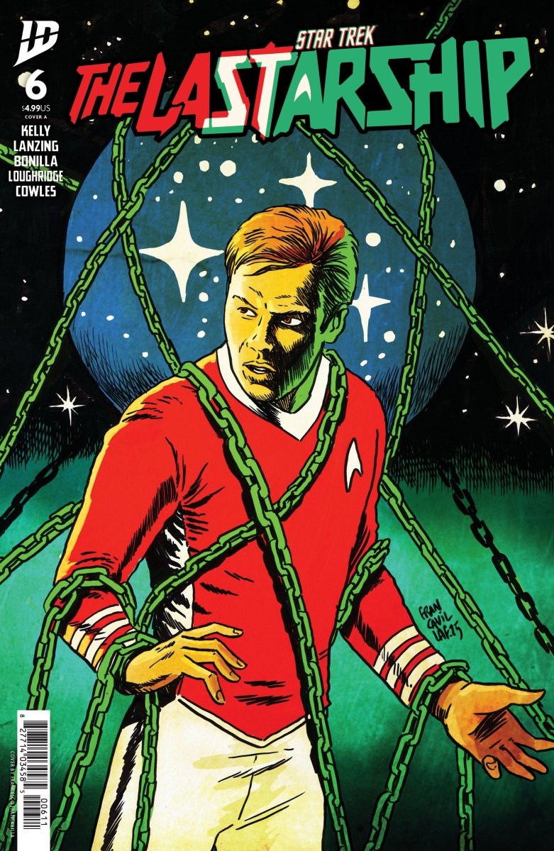 Star Trek: The Last Starship 6 Cover A (Francavilla) - Walt's Comic Shop