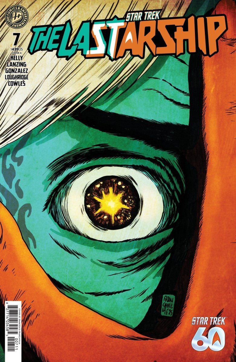 Star Trek: The Last Starship 7 Cover A (Francavilla) - Walt's Comic Shop