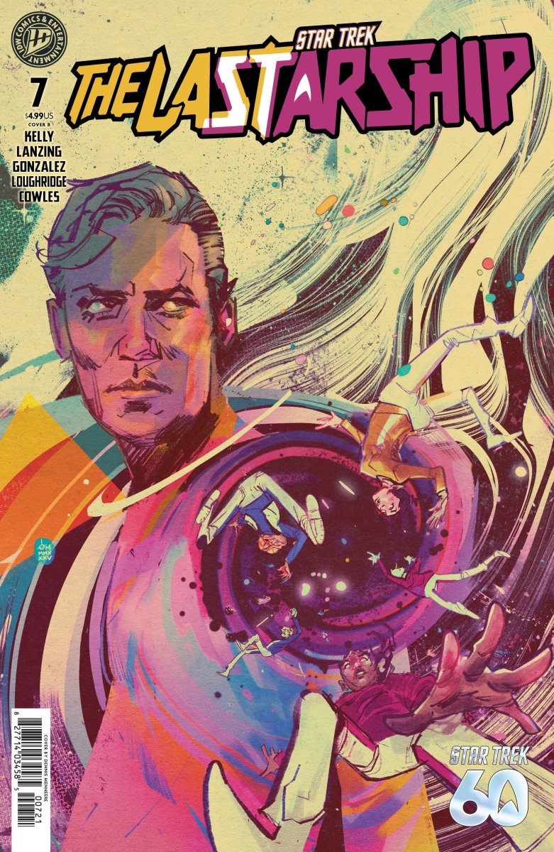 Star Trek: The Last Starship 7 Variant B (Menheere) - Walt's Comic Shop