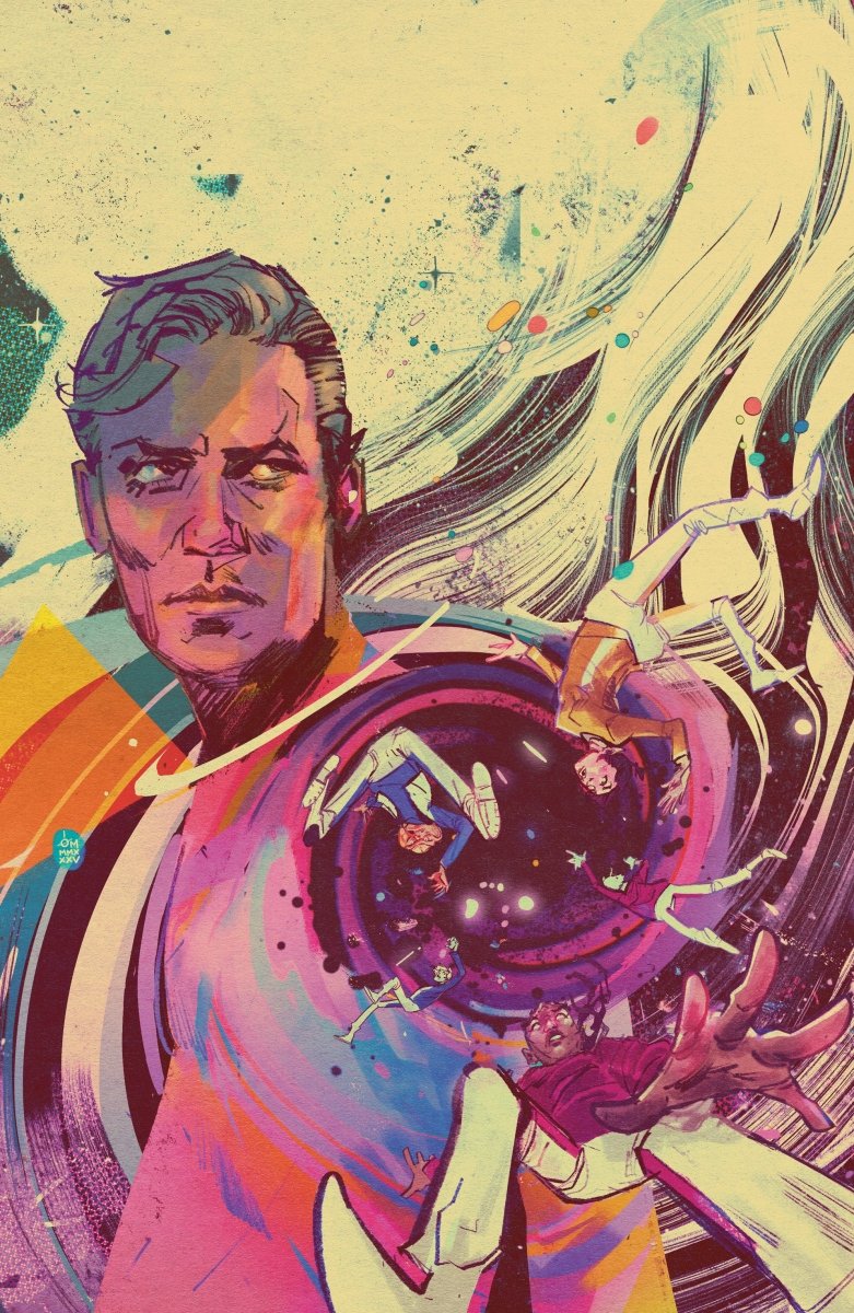 Star Trek: The Last Starship 7 Variant C Foil (Menheere Full Art) - Walt's Comic Shop
