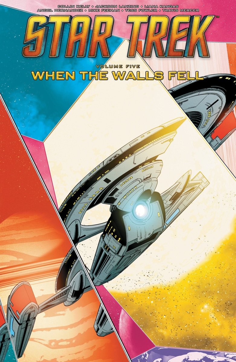 Star Trek, Vol. 5: When The Walls Fell TP *PRE - ORDER* - Walt's Comic Shop