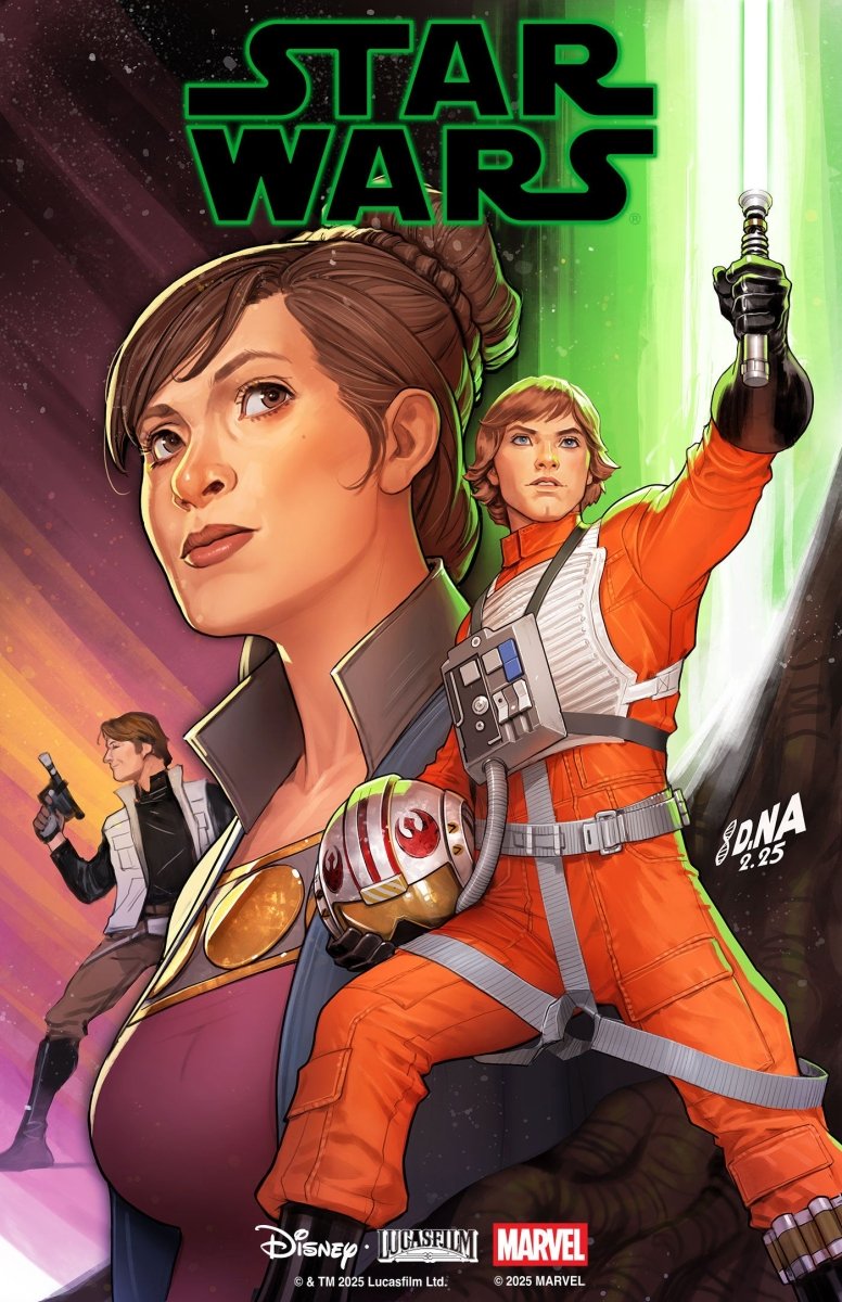 Star Wars #1 David Nakayama Variant - Walt's Comic Shop
