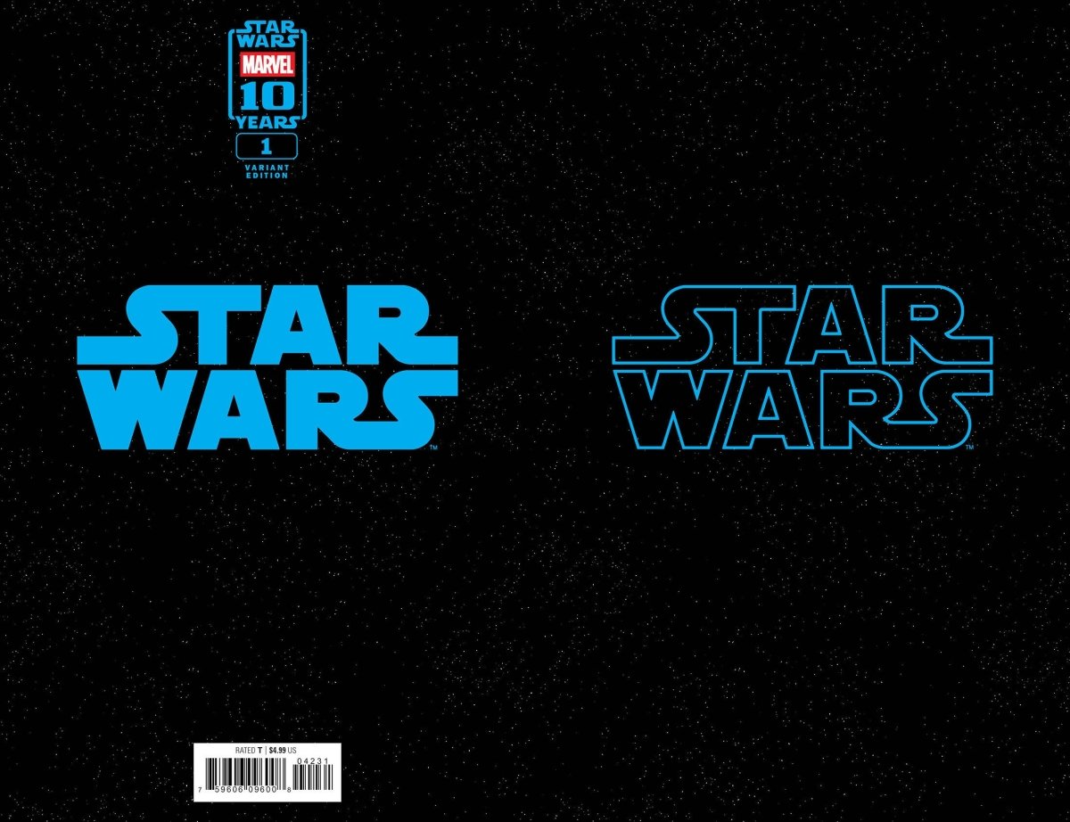 Star Wars #1 Logo Variant - Walt's Comic Shop