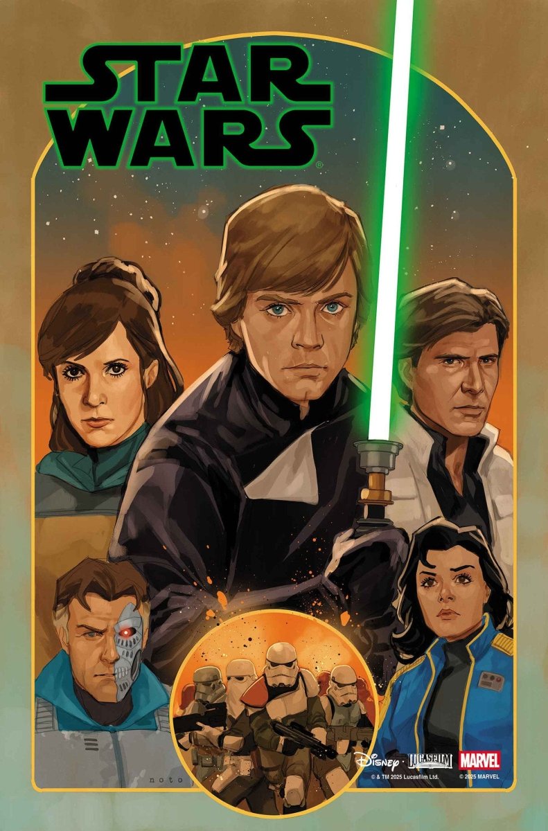 Star Wars 10 - Walt's Comic Shop