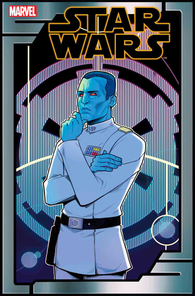 Star Wars #45 Caspar Wijngaard Thrawn Rebels 10th Anniversary Variant - Walt's Comic Shop