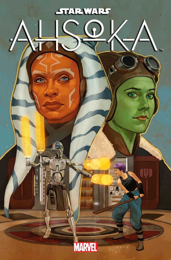 Star Wars: Ahsoka #3 - Walt's Comic Shop