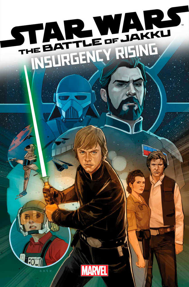 Star Wars: Battle Of Jakku - Insurgency Rising #1 - Walt's Comic Shop