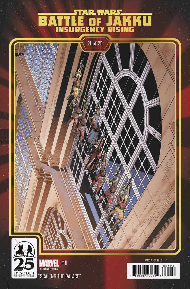 Star Wars: Battle Of Jakku - Insurgency Rising #1 Chris Sprouse The Phantom Menace 25th Anniversary Variant - Walt's Comic Shop