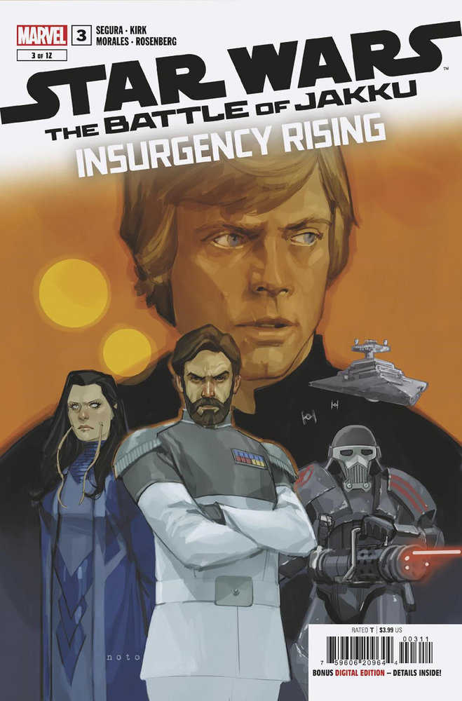 Star Wars: Battle Of Jakku - Insurgency Rising #3 - Walt's Comic Shop
