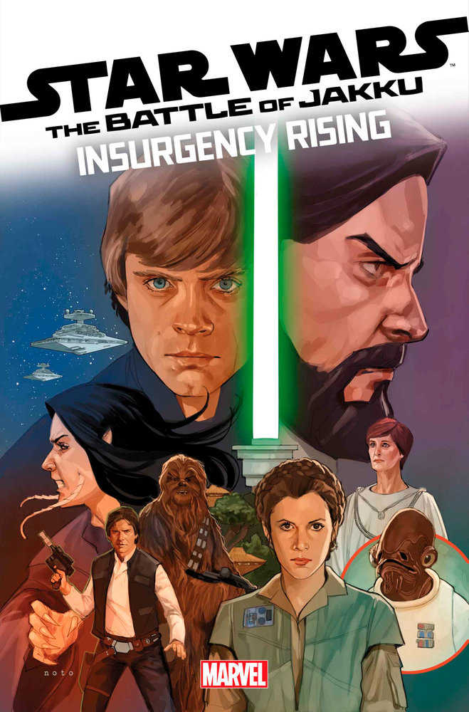 Star Wars: Battle Of Jakku - Insurgency Rising #4 - Walt's Comic Shop