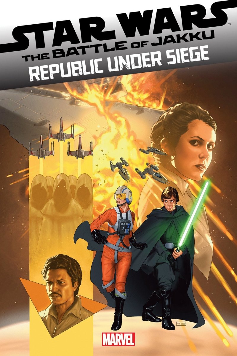 Star Wars: Battle Of Jakku - Republic Under Siege #1 - Walt's Comic Shop