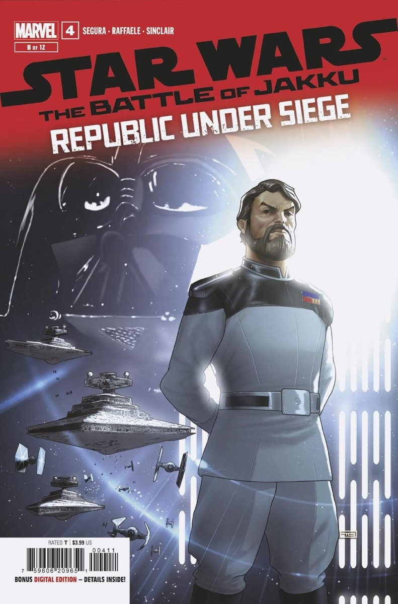 Star Wars: Battle Of Jakku - Republic Under Siege #4 - Walt's Comic Shop
