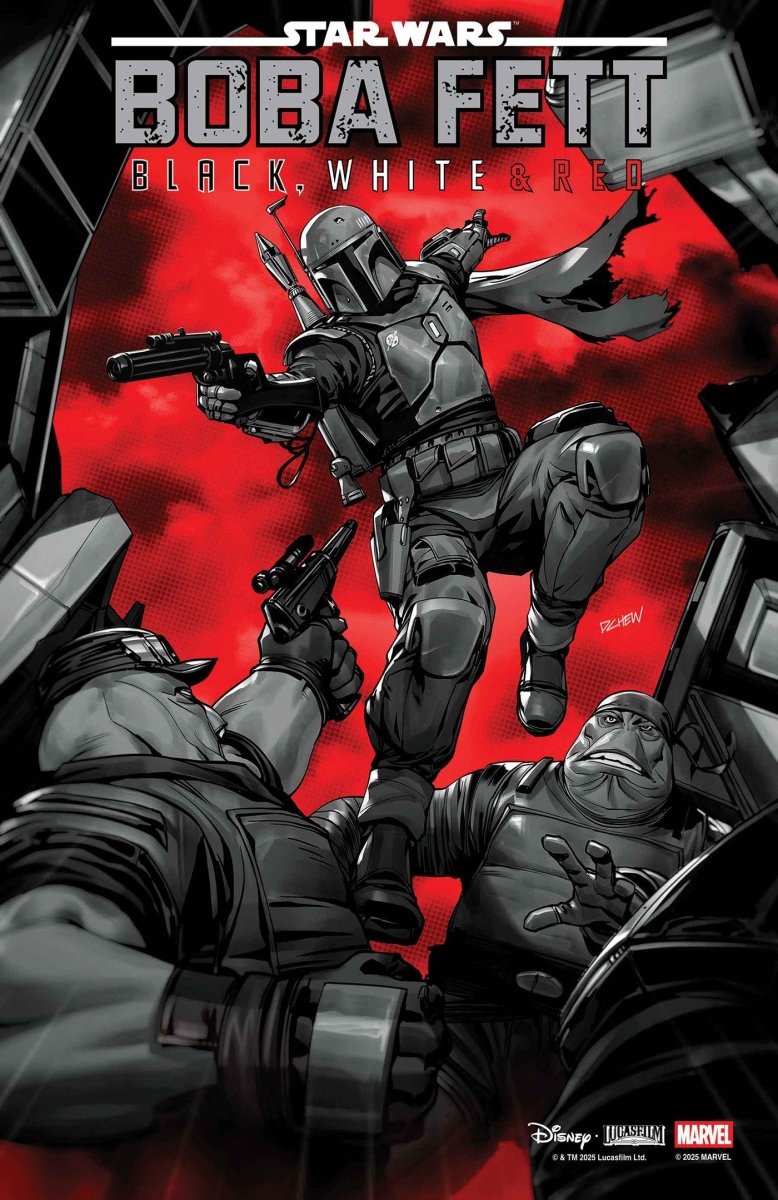 Star Wars: Boba Fett Black, White & Red 2 - Walt's Comic Shop