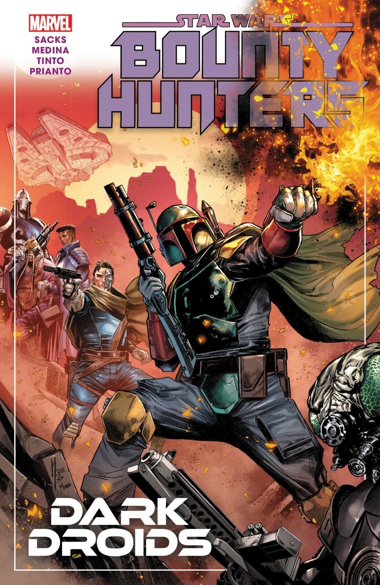 Star Wars: Bounty Hunters Vol. 7 - Dark Droids TP - Walt's Comic Shop