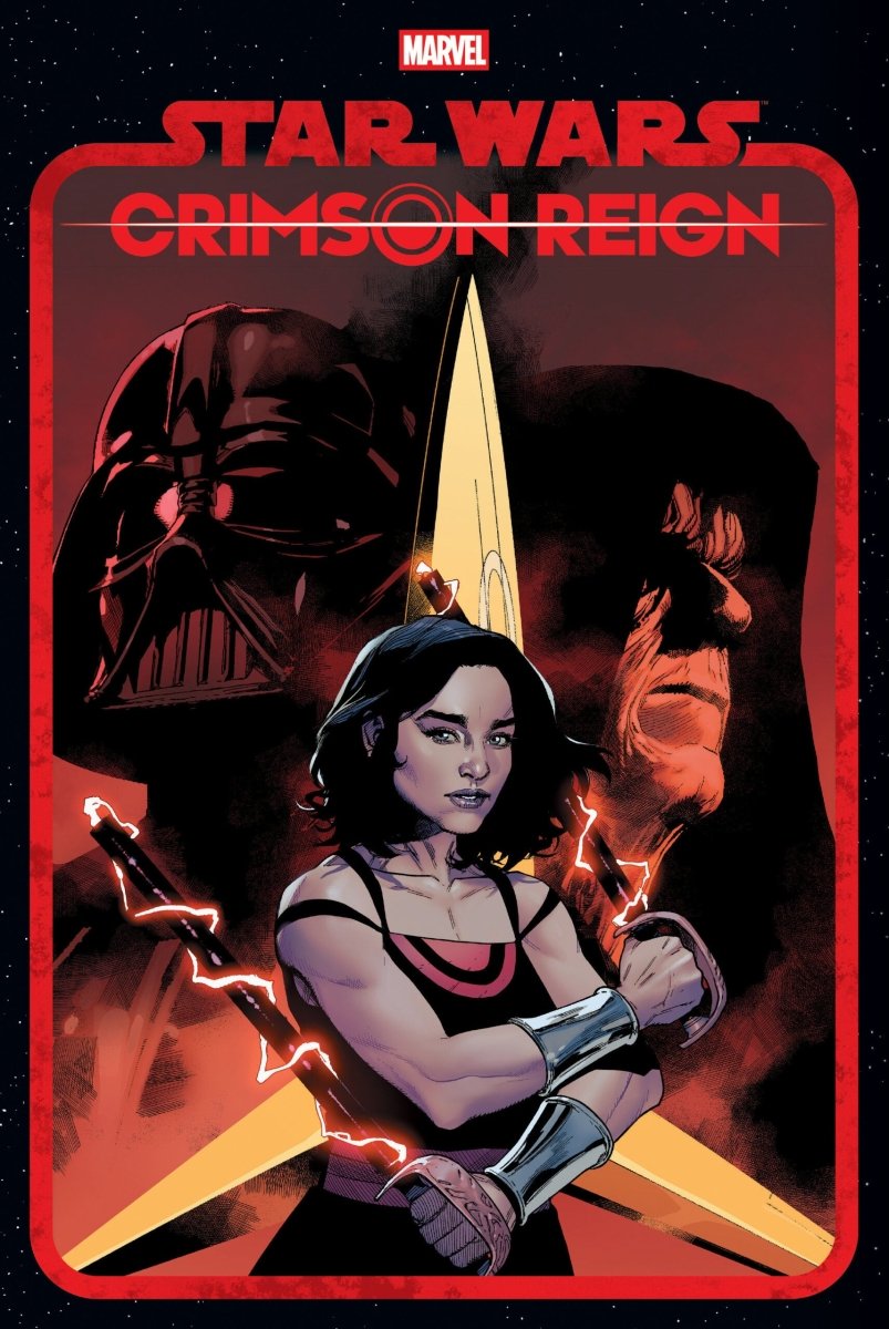 Star Wars: Crimson Reign Omnibus Leinil Yu Cover HC - Walt's Comic Shop