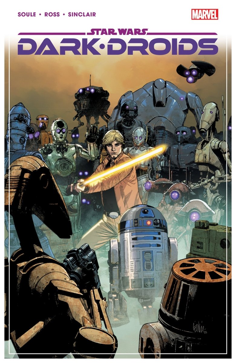 Star Wars: Dark Droids TP - Walt's Comic Shop