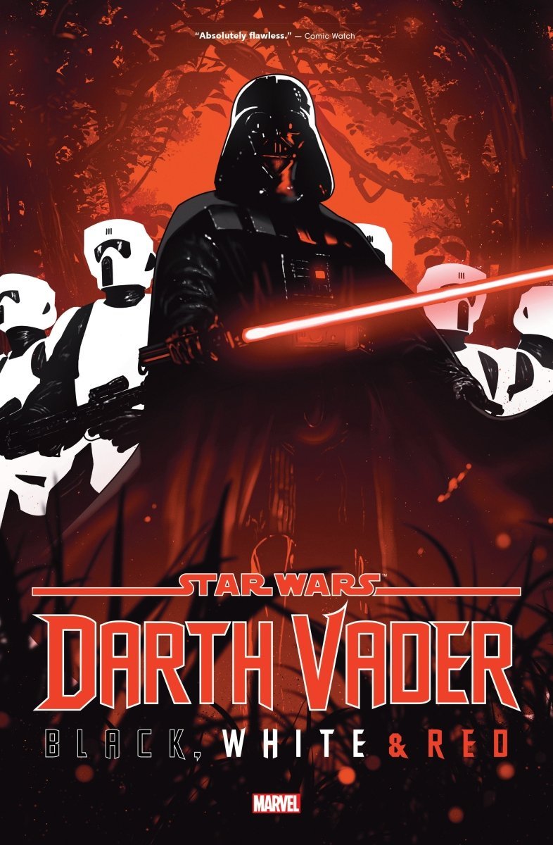 Star Wars: Darth Vader - Black, White & Red Treasury Edition TP *DAMAGED* - Walt's Comic Shop