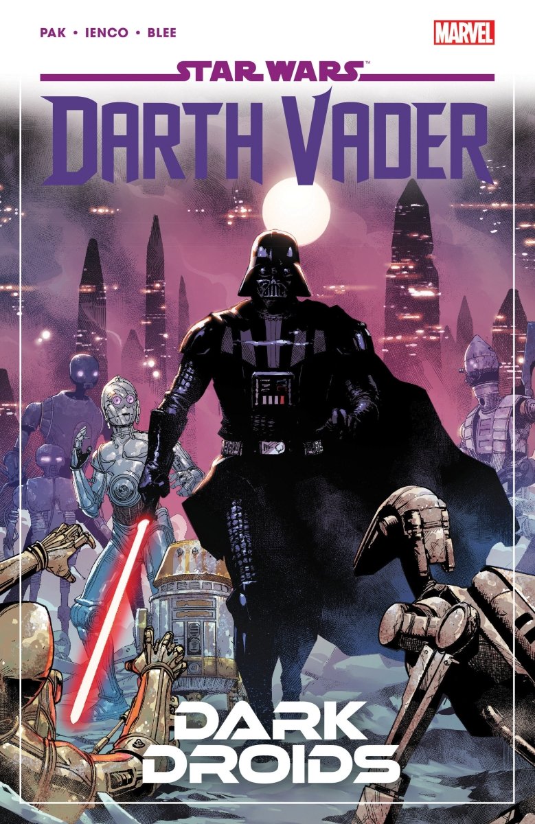 Star Wars: Darth Vader By Greg Pak Vol. 8 - Dark Droids TP - Walt's Comic Shop