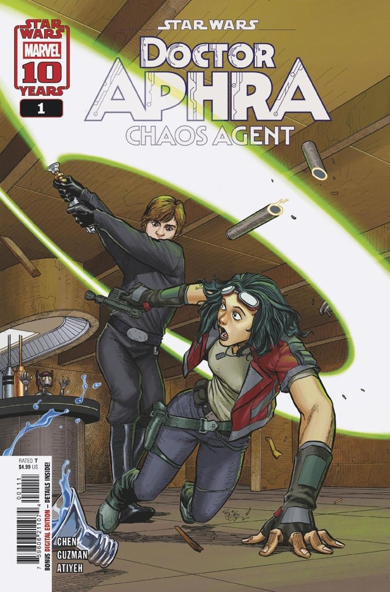 Star Wars: Doctor Aphra - Chaos Agent 1 - Walt's Comic Shop