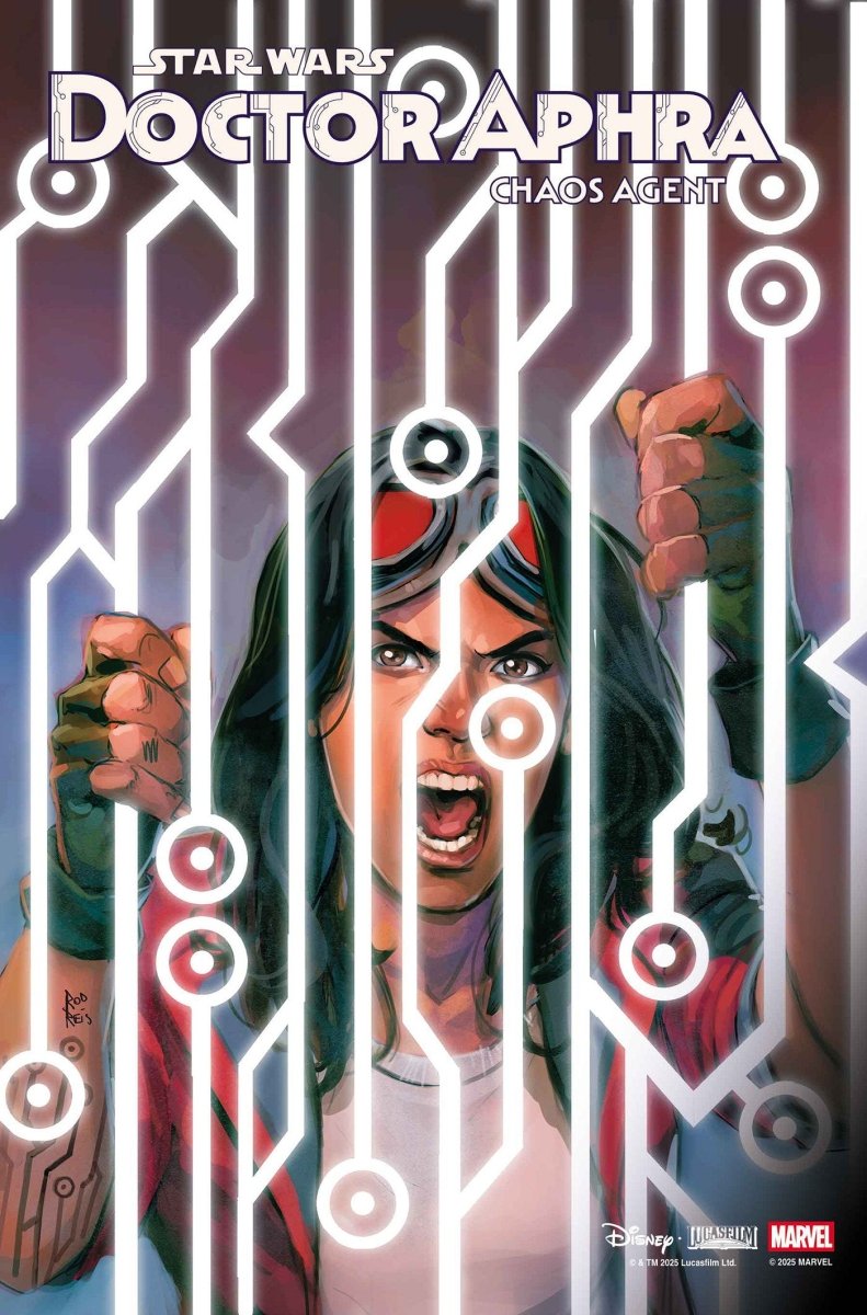 Star Wars: Doctor Aphra Chaos Agent 5 Rod Reis Variant - Walt's Comic Shop