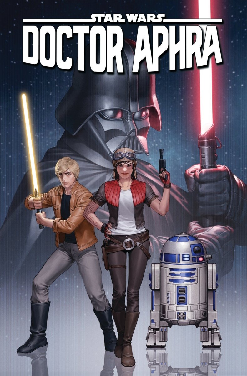 Star Wars: Doctor Aphra - Friends And Enemies Omnibus Junggeun Yoon Cover HC *PRE - ORDER* - Walt's Comic Shop
