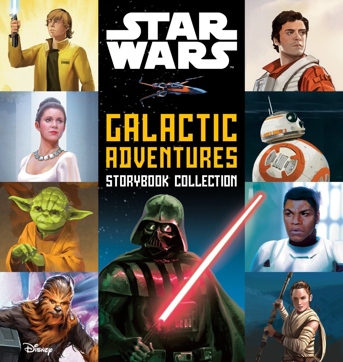 Star Wars: Galactic Adventures Storybook Collection HC *PRE - ORDER* - Walt's Comic Shop