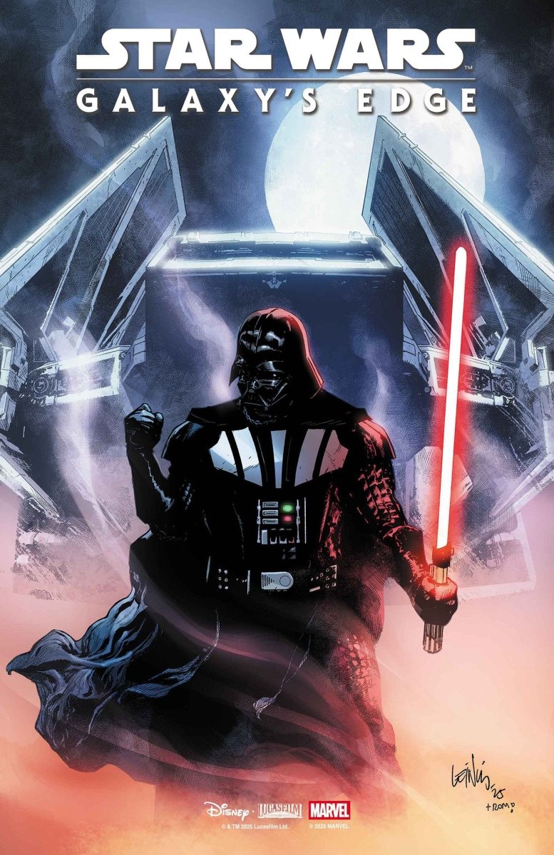 Star Wars: Galaxy's Edge Echoes Of The Empire 1 Leinil Yu Darth Vader Variant - Walt's Comic Shop
