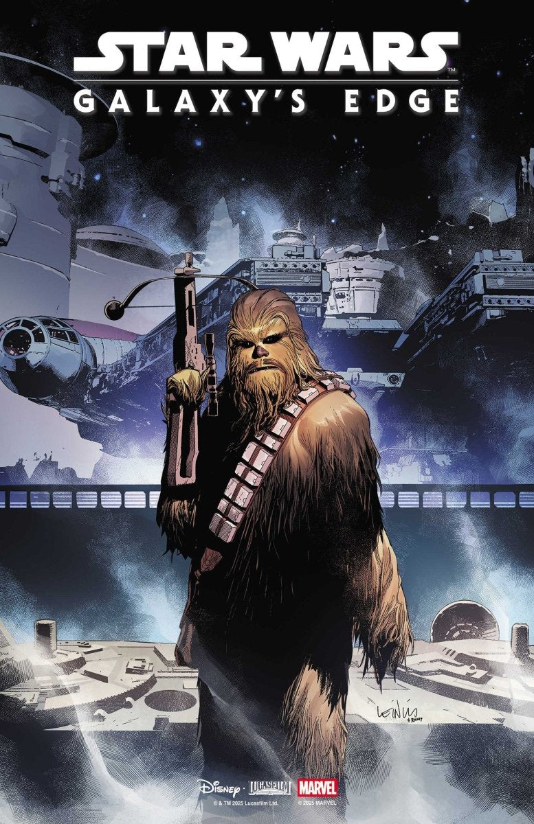 Star Wars: Galaxy's Edge Echoes Of The Empire 2 Leinil Yu Chewbacca Variant - Walt's Comic Shop