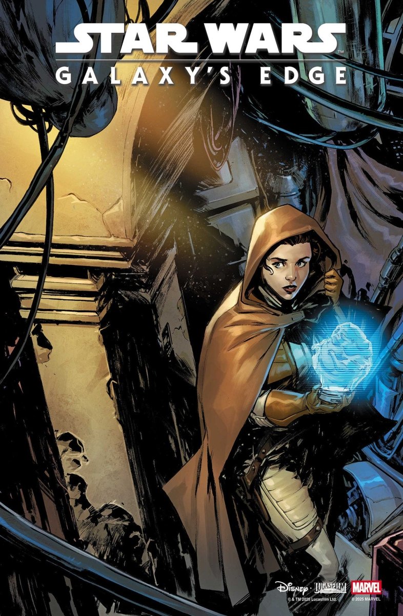 Star Wars: Galaxy's Edge Echoes Of The Empire 2 Paolo Villanelli Variant - Walt's Comic Shop