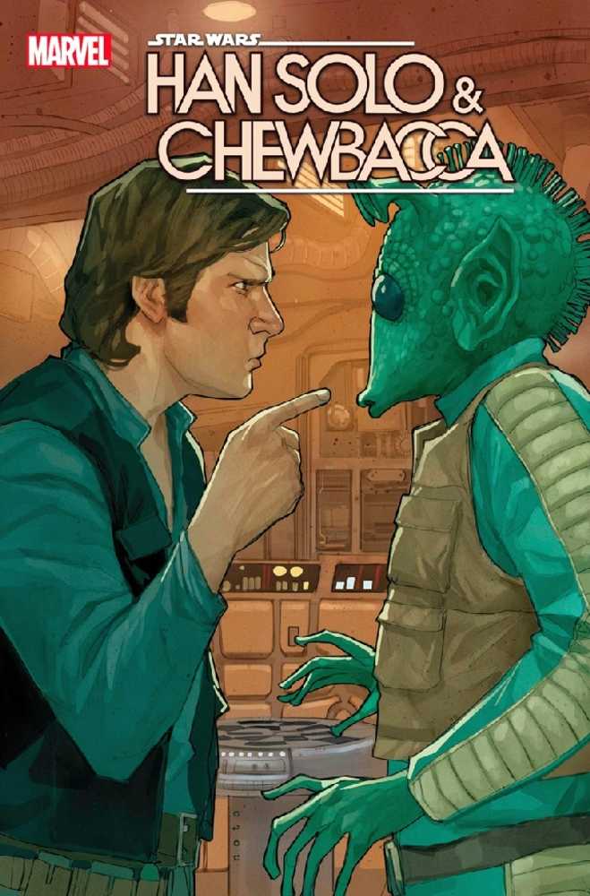 Star Wars Han Solo Chewbacca #2 - Walt's Comic Shop