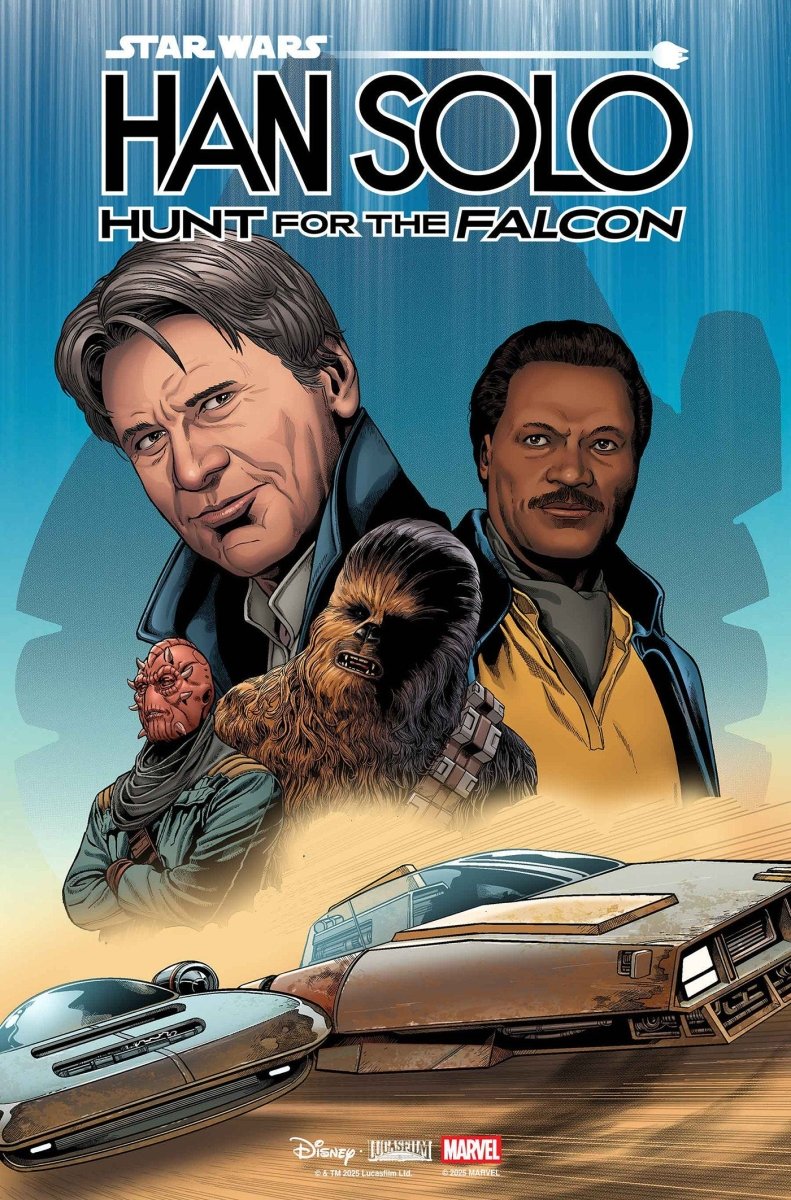 Star Wars: Han Solo Hunt For The Falcon 1 - Walt's Comic Shop