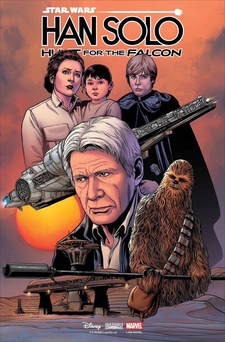 Star Wars: Han Solo Hunt For The Falcon 5 - Walt's Comic Shop